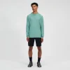 Berghaus Men's 24/7 Crew Long Sleeve Tech Tee - Green New