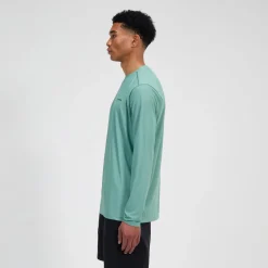 Berghaus Men's 24/7 Crew Long Sleeve Tech Tee - Green New