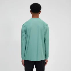 Berghaus Men's 24/7 Crew Long Sleeve Tech Tee - Green New