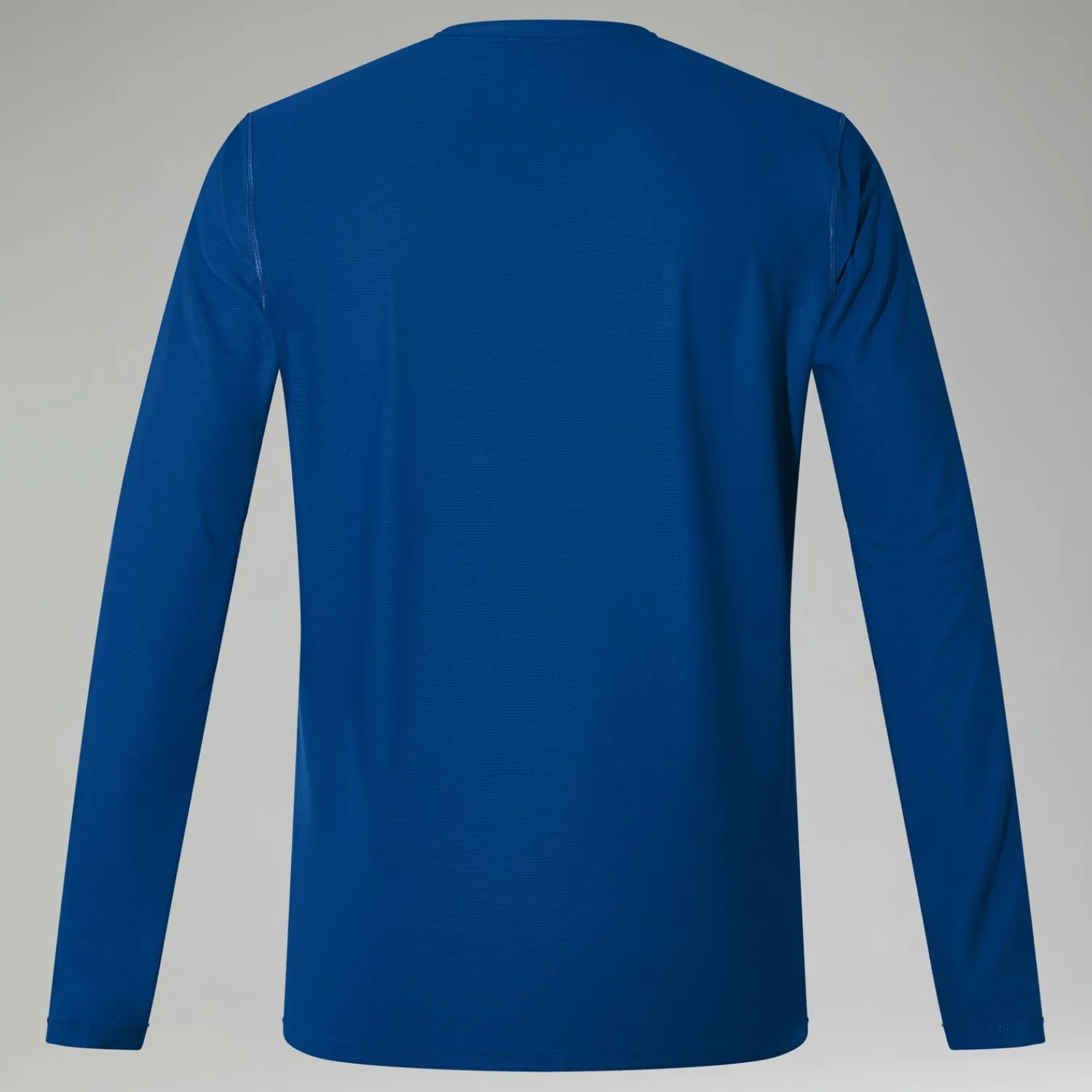 Berghaus Men's 247 Crew Long Sleeve Tech Tee - Blue Hot