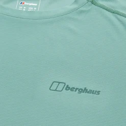 Berghaus Men's 24/7 Crew Long Sleeve Tech Tee - Green New