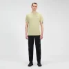 Berghaus Men's 24/7 Crew Short Sleeve Tech Tee - Natural Outlet