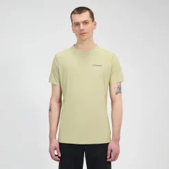 Berghaus Men's 24/7 Crew Short Sleeve Tech Tee - Natural Outlet