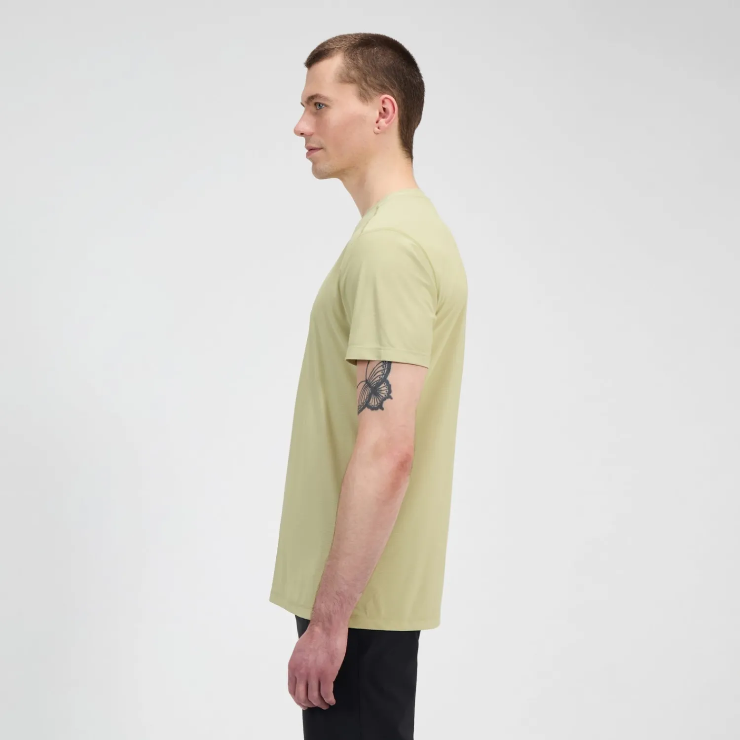 Berghaus Men's 24/7 Crew Short Sleeve Tech Tee - Natural Outlet
