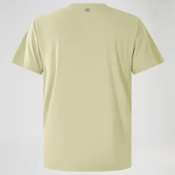 Berghaus Men's 24/7 Crew Short Sleeve Tech Tee - Natural Outlet