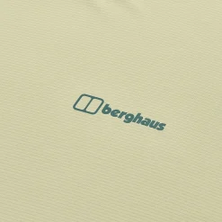 Berghaus Men's 24/7 Crew Short Sleeve Tech Tee - Natural Outlet