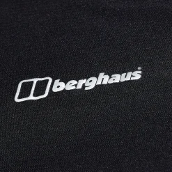 Berghaus Men's 24/7 Tech Tee Long Sleeve Crew - Black Hot
