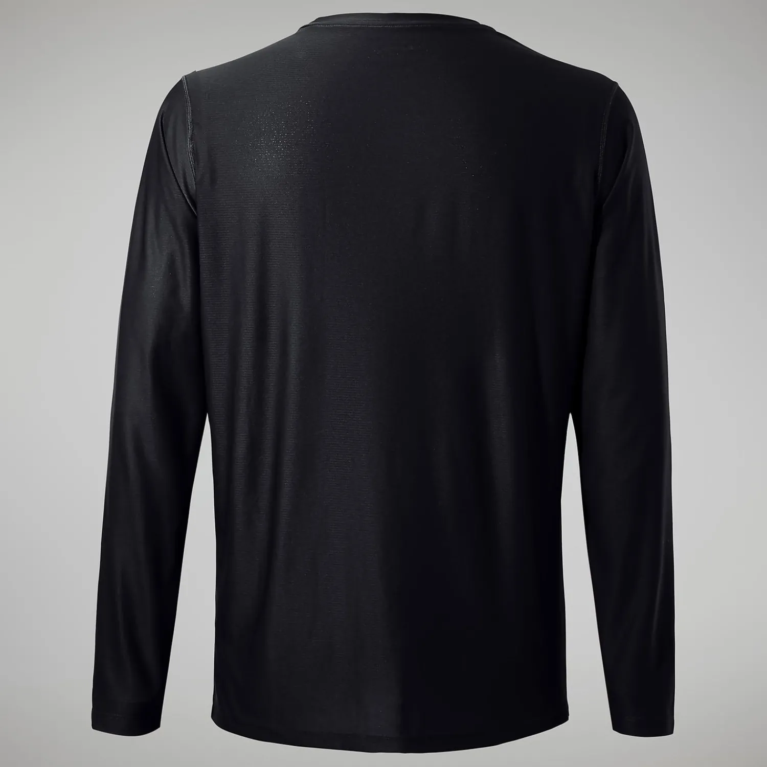 Berghaus Men's 24/7 Tech Tee Long Sleeve Crew - Black Hot