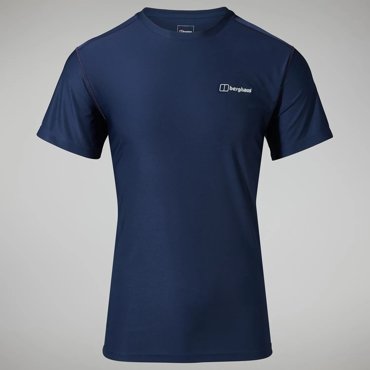 Berghaus Men's 24/7 Tech Tee Super Stretch Crew - Dark Blue Fashion