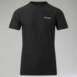 Berghaus Men's 24/7 Tech Tee Super Stretch Crew - Black Sale