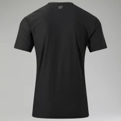 Berghaus Men's 24/7 Tech Tee Super Stretch Crew - Black Sale