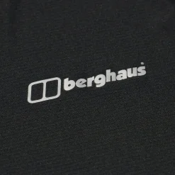 Berghaus Men's 24/7 Tech Tee Super Stretch Crew - Black Sale