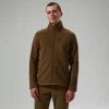 Berghaus Men's Activity InterActive Polartec Fleece - Brown New