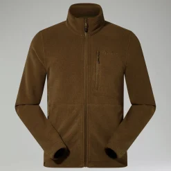Berghaus Men's Activity InterActive Polartec Fleece - Brown New