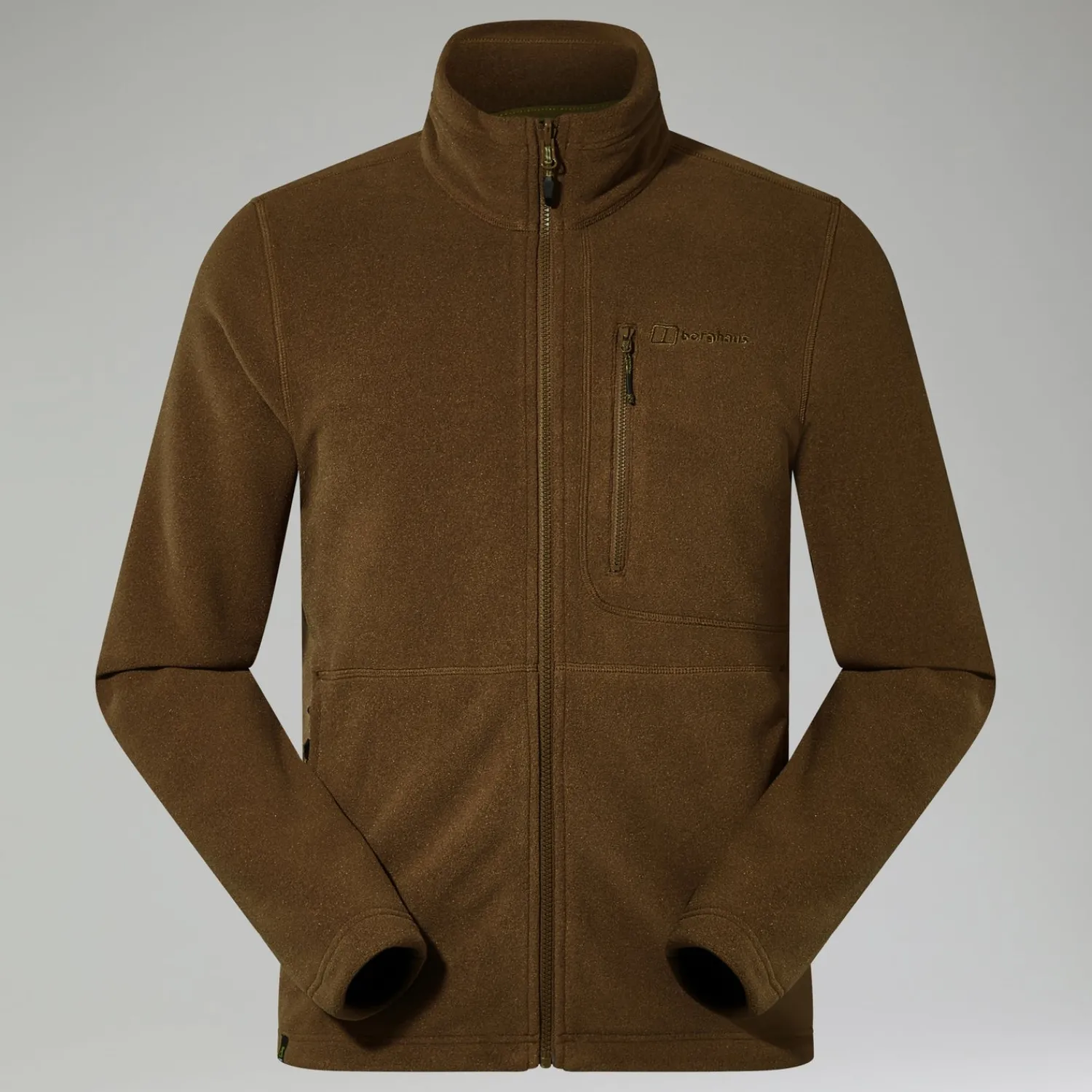 Berghaus Men's Activity InterActive Polartec Fleece - Brown New