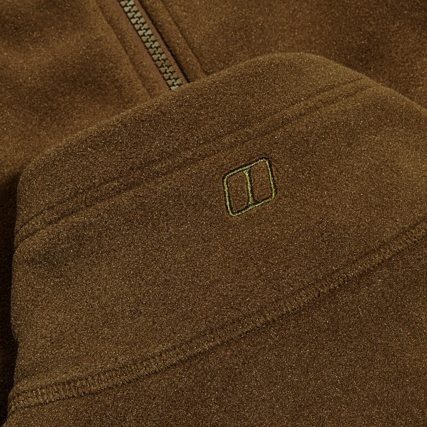 Berghaus Men's Activity InterActive Polartec Fleece - Brown New