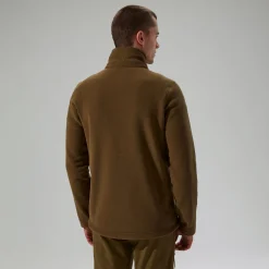 Berghaus Men's Activity InterActive Polartec Fleece - Brown New