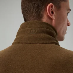 Berghaus Men's Activity InterActive Polartec Fleece - Brown New