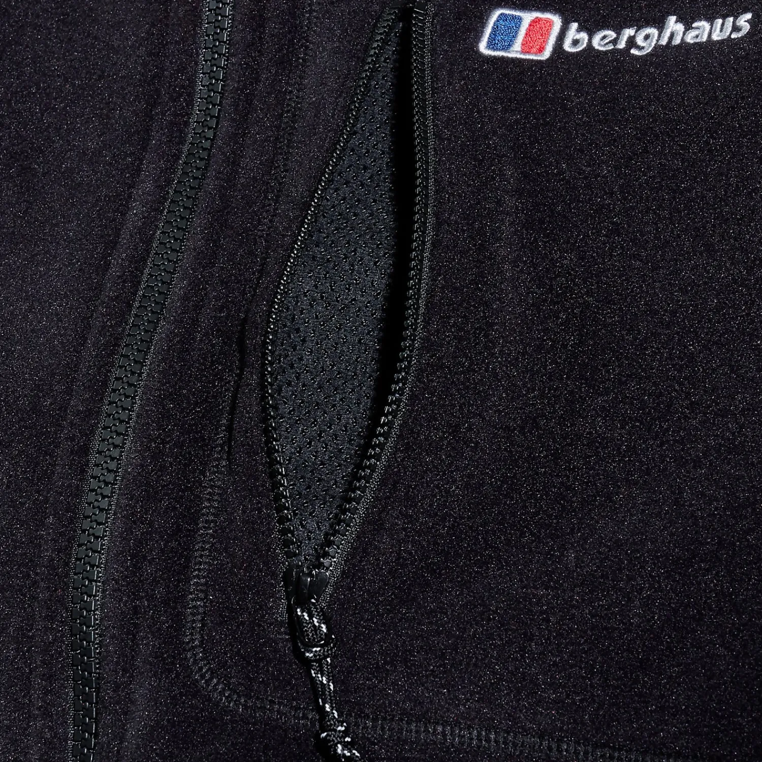 Berghaus Men's Activity Polartec Jacket InterActive - Black Clearance