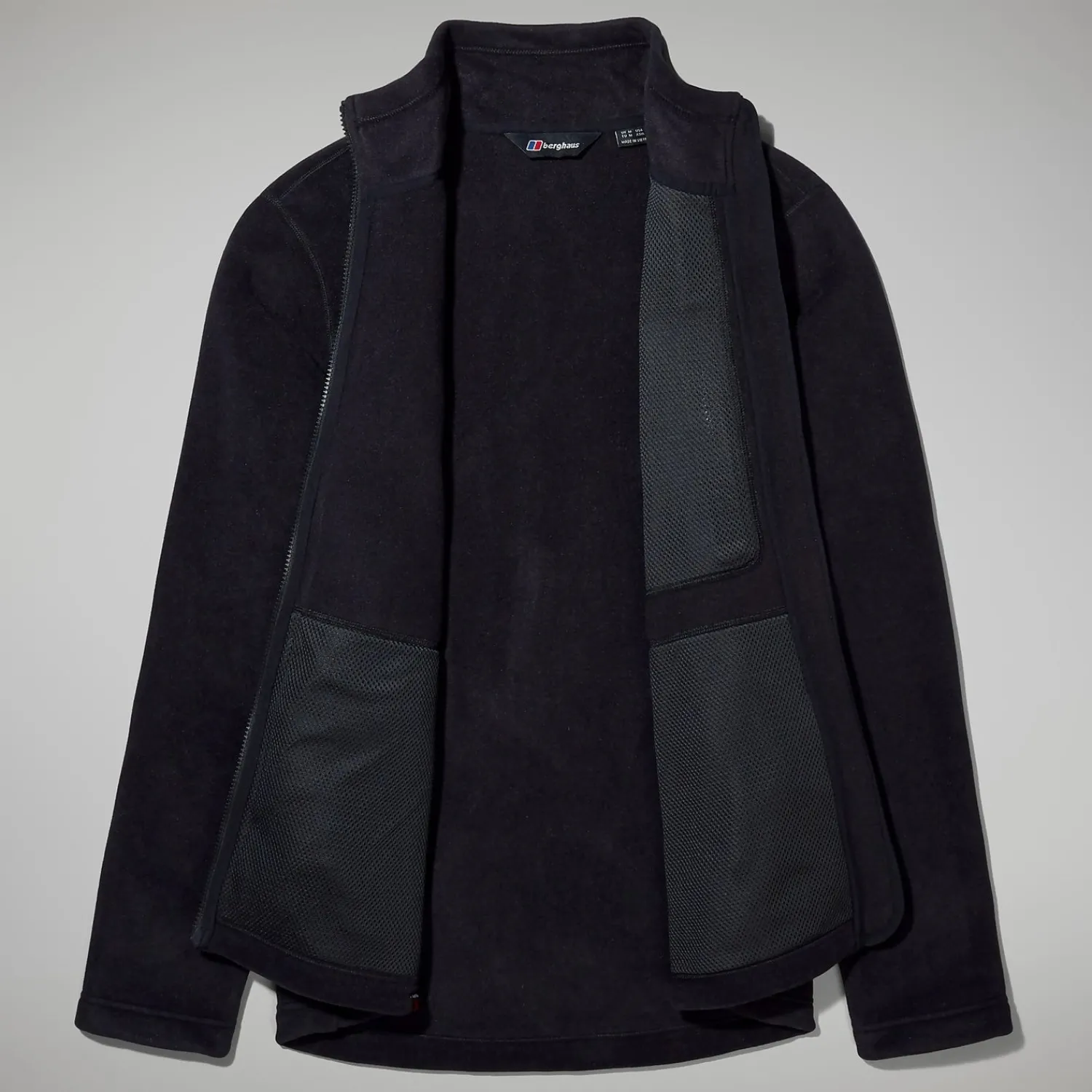 Berghaus Men's Activity Polartec Jacket InterActive - Black Clearance