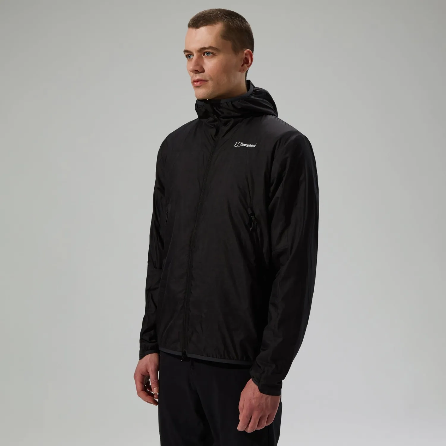 Berghaus Men's Alpha Resist-air Jacket Black Sale