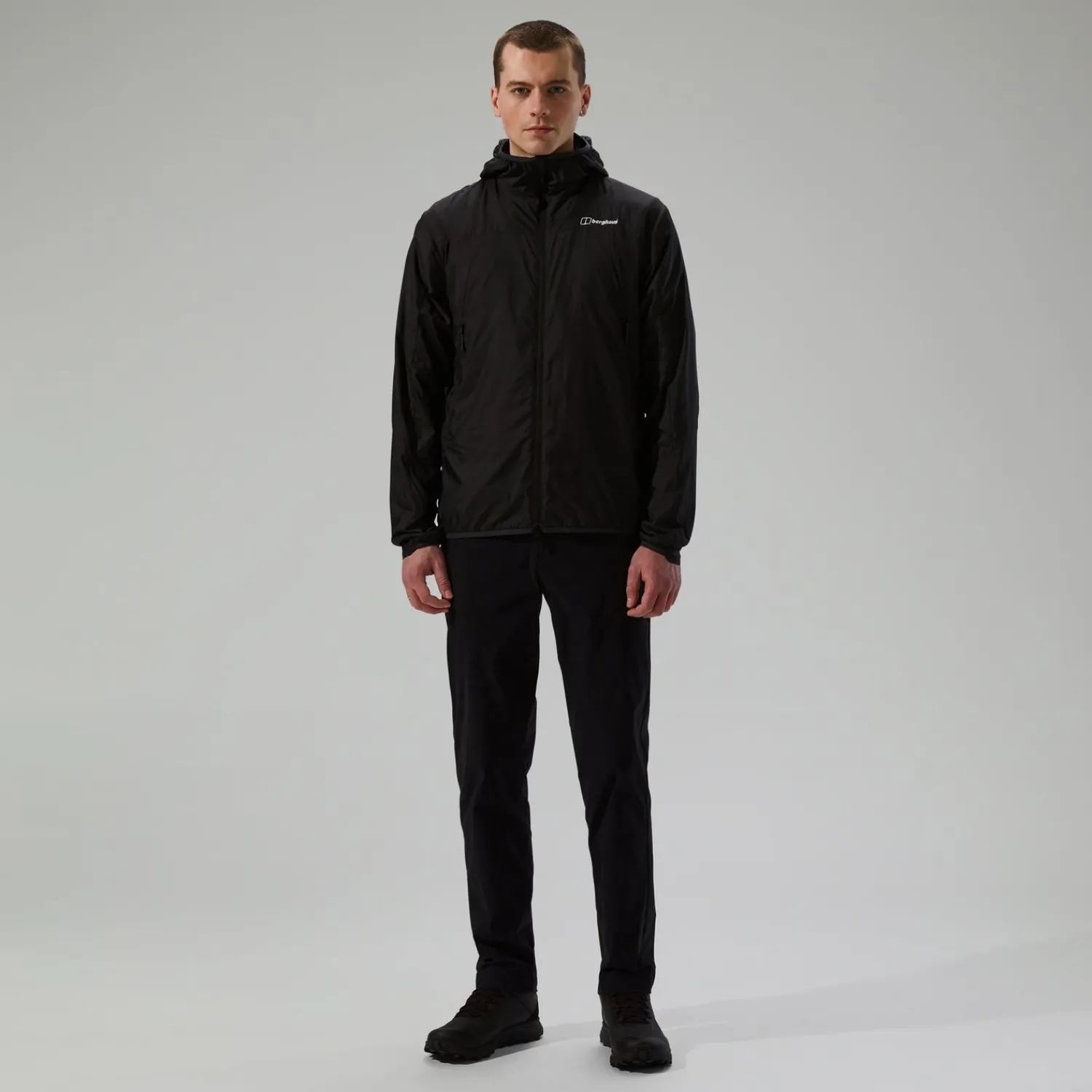 Berghaus Men's Alpha Resist-air Jacket Black Sale