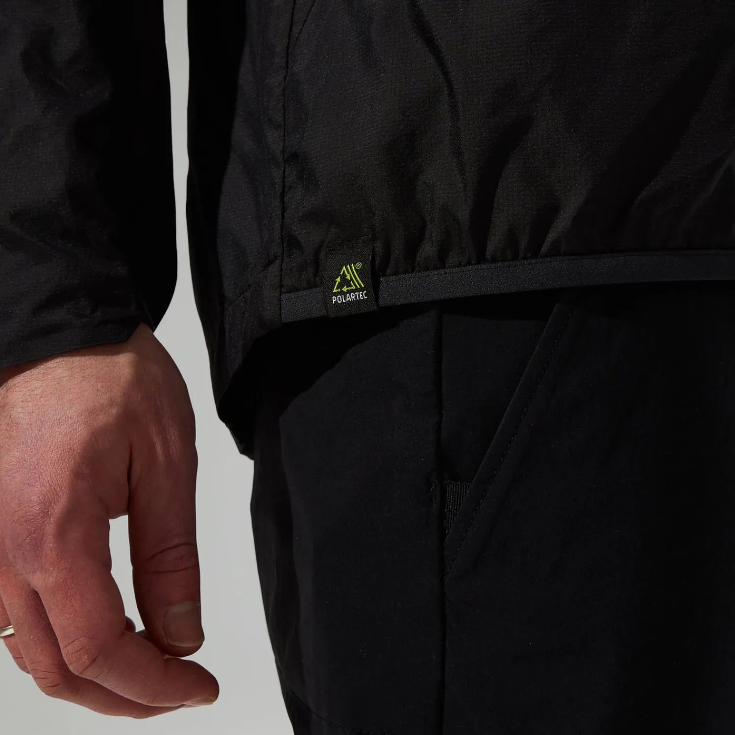 Berghaus Men's Alpha Resist-air Jacket Black Sale