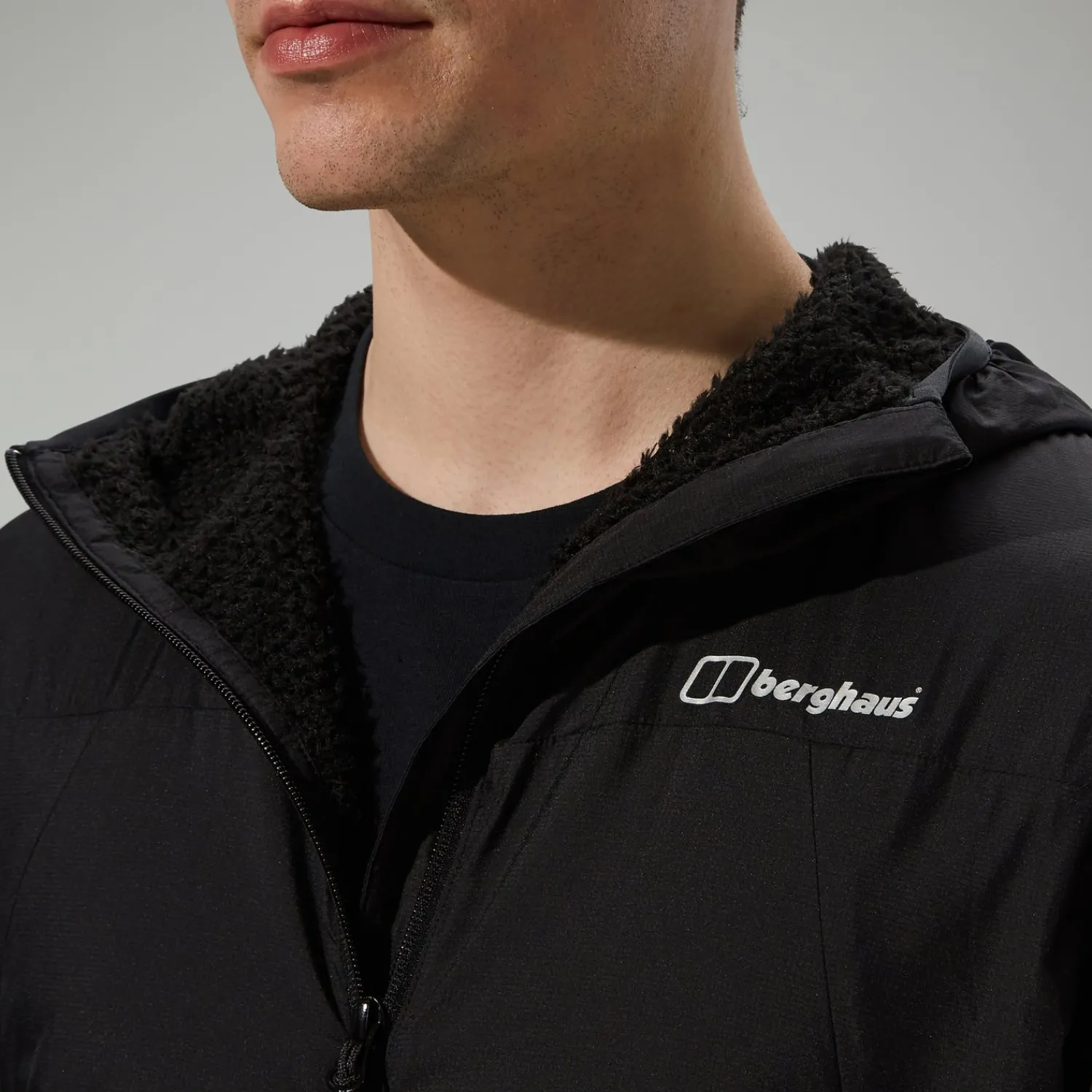Berghaus Men's Alpha Resist-air Jacket Black Sale