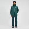 Berghaus Men's Arnaby Hooded Waterproof Jacket - Green Outlet
