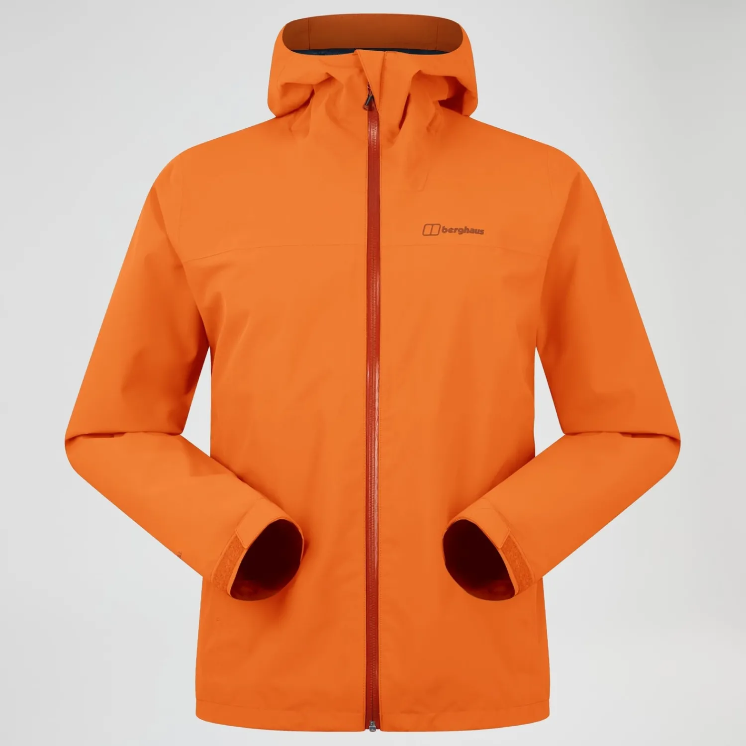 Berghaus Men's Arnaby Hooded Waterproof Jacket - Orange Online