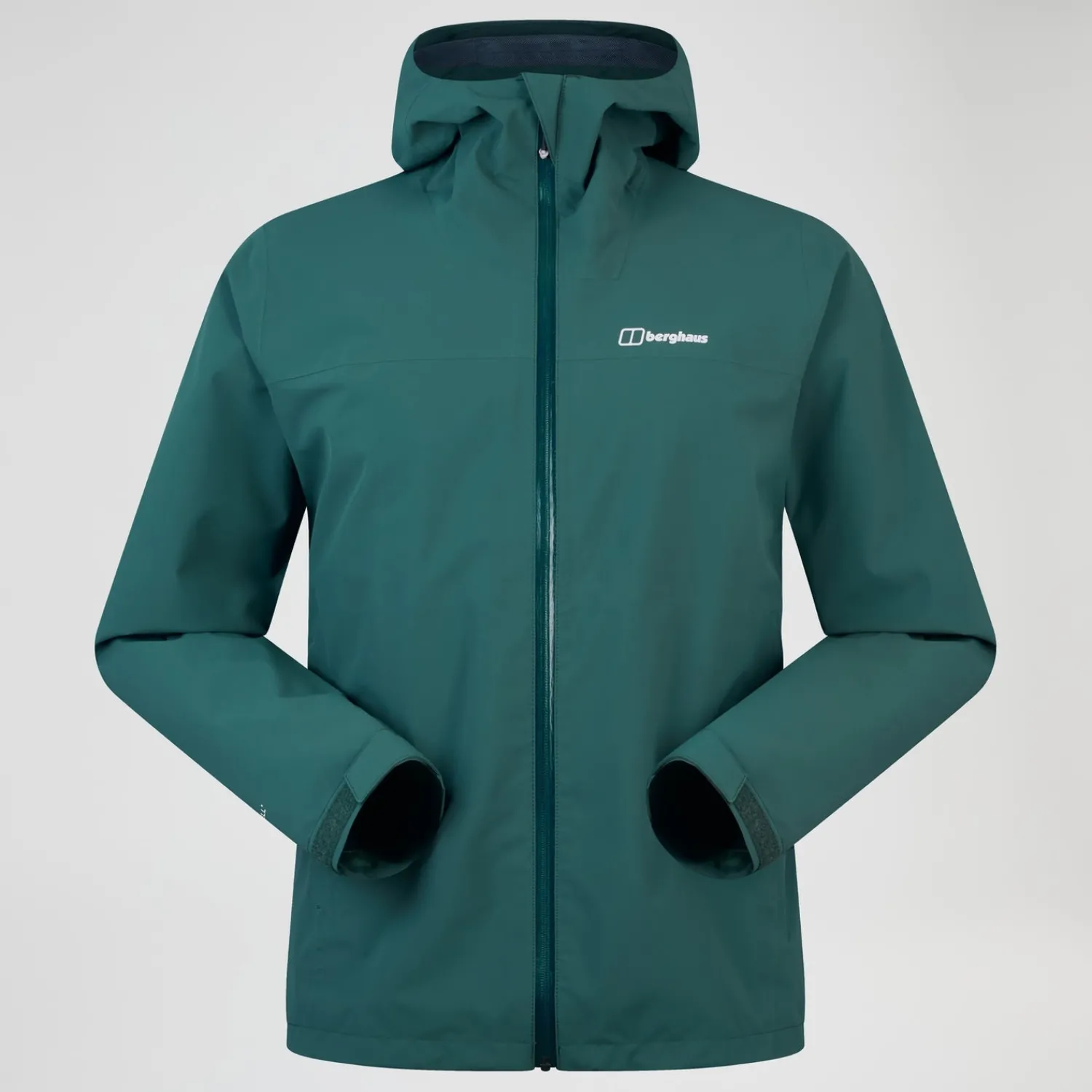 Berghaus Men's Arnaby Hooded Waterproof Jacket - Green Outlet