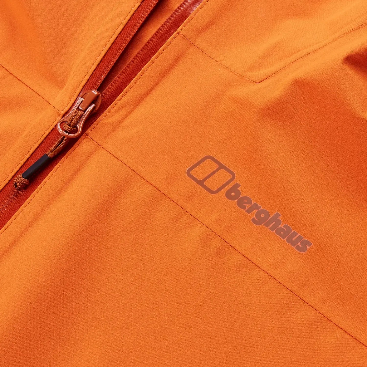 Berghaus Men's Arnaby Hooded Waterproof Jacket - Orange Online