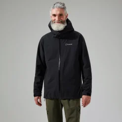 Berghaus Men's Arnaby Hooded Waterproof Jacket Black Sale