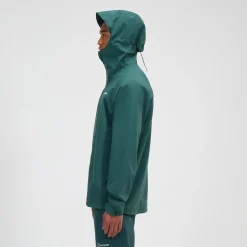 Berghaus Men's Arnaby Hooded Waterproof Jacket - Green Outlet