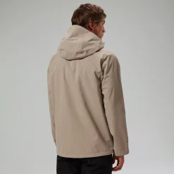 Berghaus Men's Arnaby Hooded Waterproof Jacket - Grey Outlet