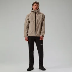 Berghaus Men's Arnaby Hooded Waterproof Jacket - Grey Outlet