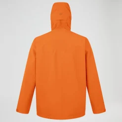 Berghaus Men's Arnaby Hooded Waterproof Jacket - Orange Online