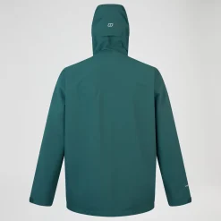 Berghaus Men's Arnaby Hooded Waterproof Jacket - Green Outlet