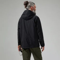Berghaus Men's Arnaby Hooded Waterproof Jacket Black Sale