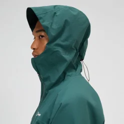 Berghaus Men's Arnaby Hooded Waterproof Jacket - Green Outlet
