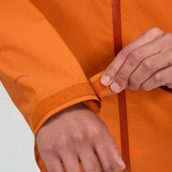 Berghaus Men's Arnaby Hooded Waterproof Jacket - Orange Online