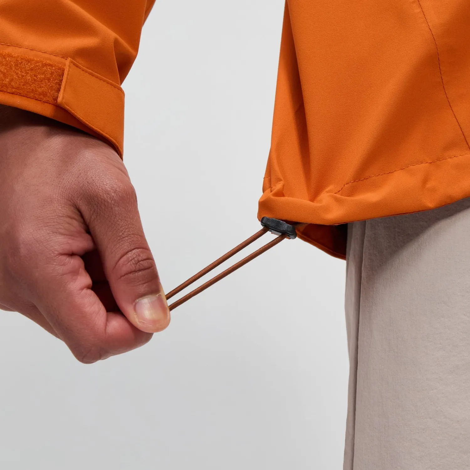 Berghaus Men's Arnaby Hooded Waterproof Jacket - Orange Online