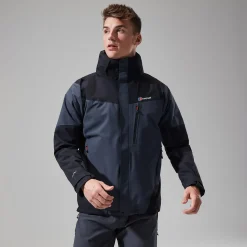 Berghaus Men's Arran Gemini 3in1 Jacket - Dark Grey/Black Outlet