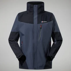 Berghaus Men's Arran Gemini 3in1 Jacket - Dark Grey/Black Outlet