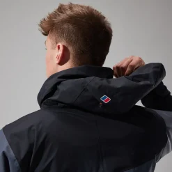 Berghaus Men's Arran Gemini 3in1 Jacket - Dark Grey/Black Outlet