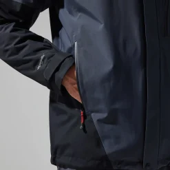 Berghaus Men's Arran Gemini 3in1 Jacket - Dark Grey/Black Outlet
