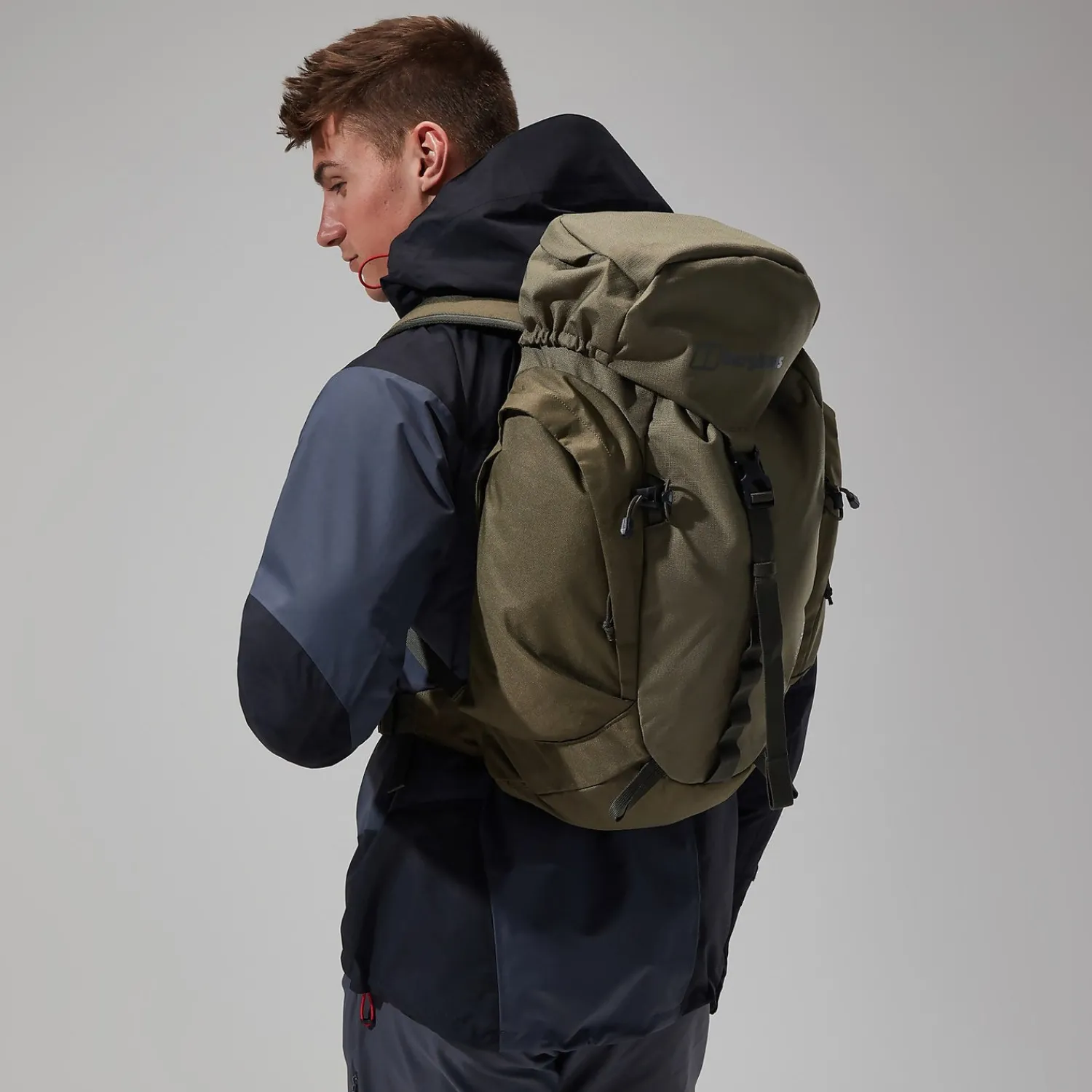 Berghaus Men's Arran Gemini 3in1 Jacket - Dark Grey/Black Outlet