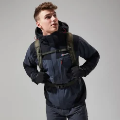Berghaus Men's Arran Jacket - Dark Grey/Black Hot