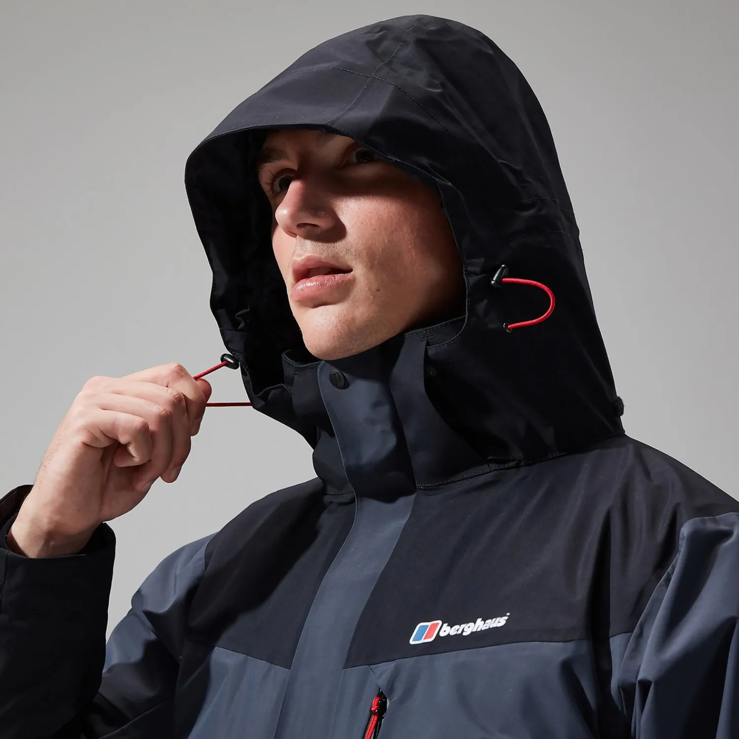 Berghaus Men's Arran Jacket - Dark Grey/Black Hot