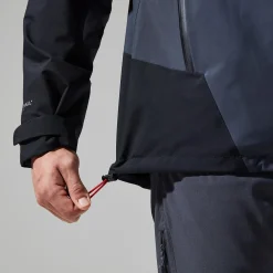 Berghaus Men's Arran Jacket - Dark Grey/Black Hot